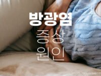 방광염 증상 원인 좋은 음식 1