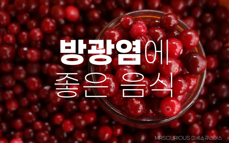 방광염 증상 8가지, 원인 그리고 좋은 음식 및 습관으로 개선하기 3 방광염에 좋은 음식 방광염 증상