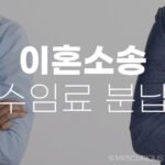 이혼소송 수임료 최적 분납이 가능하면서 양육비, 재산분할 해결하는 방법 36 이혼소송 수임료 최적 분납