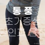 통풍 초기증상, 원인, 좋은음식 알아보고 바람만 스쳐도 아픈 통증 예방하기 5 통풍 초기증상 원인 좋은음식 알아보기