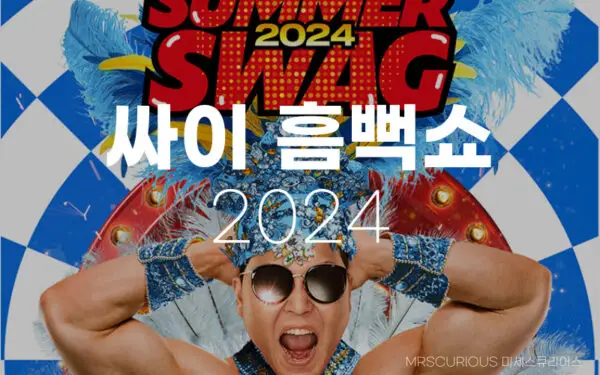 2024 흠뻑쇼 일정 티켓팅 성공 꿀팁 준비물