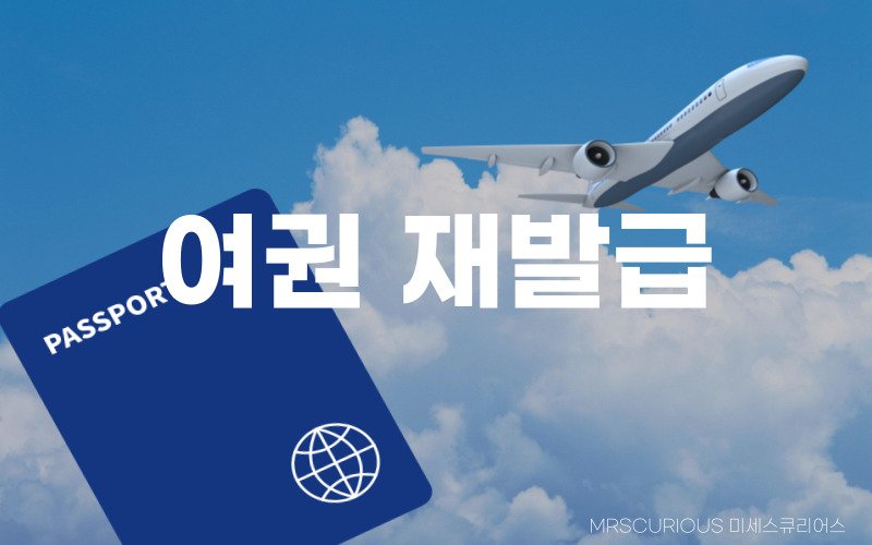 여권 재발급 및 여권 물에 젖었을때 쉽게 해결하는 방법 1 여권 재발급