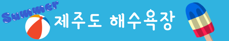 2024 해수욕장 개장 및 특징 총정리! 인천 경포대 양양 속초 등 7 제주도 해수욕장