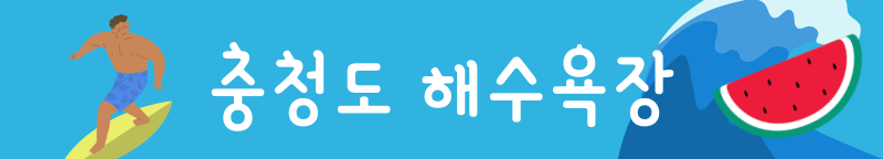 2024 해수욕장 개장 및 특징 총정리! 인천 경포대 양양 속초 등 4 충청도 해수욕장