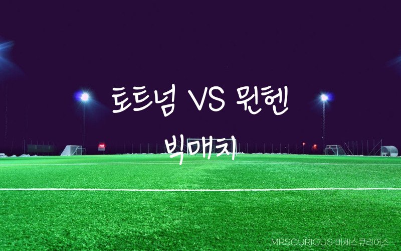 토트넘 뮌헨 경기일정 및 티켓팅 2024 쿠팡플레이 시리즈 드디어 온다! 2 토트넘 뮌헨 티켓 예매