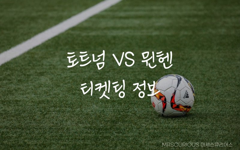 토트넘 뮌헨 경기일정 및 티켓팅 2024 쿠팡플레이 시리즈 드디어 온다! 4 토트넘 뮌헨 티켓팅
