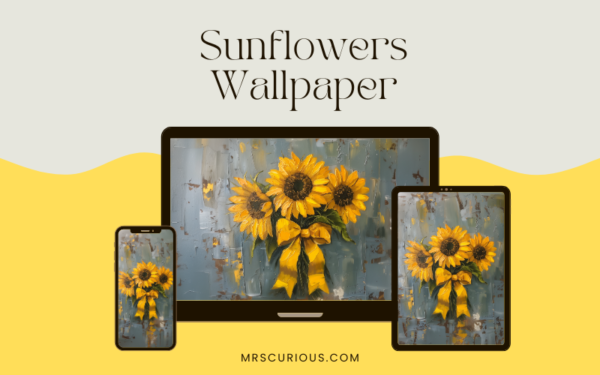 돈들어오는 배경화면 해바라기 그림 (2)