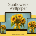 해바라기 배경화면 3탄 재물복을 부르는 마법 9 해바라기 배경화면 3탄 Sunflower mobile wallpaper (3)