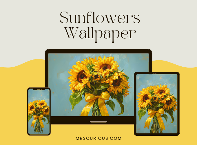 해바라기 배경화면 3탄 Sunflower mobile wallpaper (3)