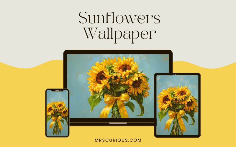 해바라기 배경화면 3탄 재물복을 부르는 마법 1 해바라기 배경화면 3탄 Sunflower mobile wallpaper (3)
