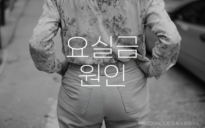 밑이 찝찝한 요실금 증상을 쉽고 빠르게 해결하는 방법 2 요실금 원인